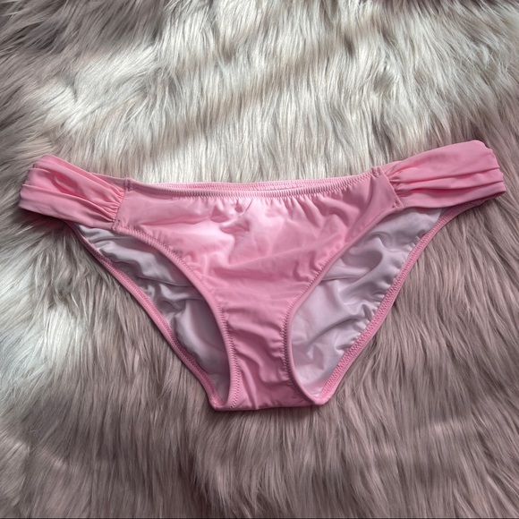 Victoria's Secret Other - Victoria’s Secret Pastel Pink Bikini Bottoms